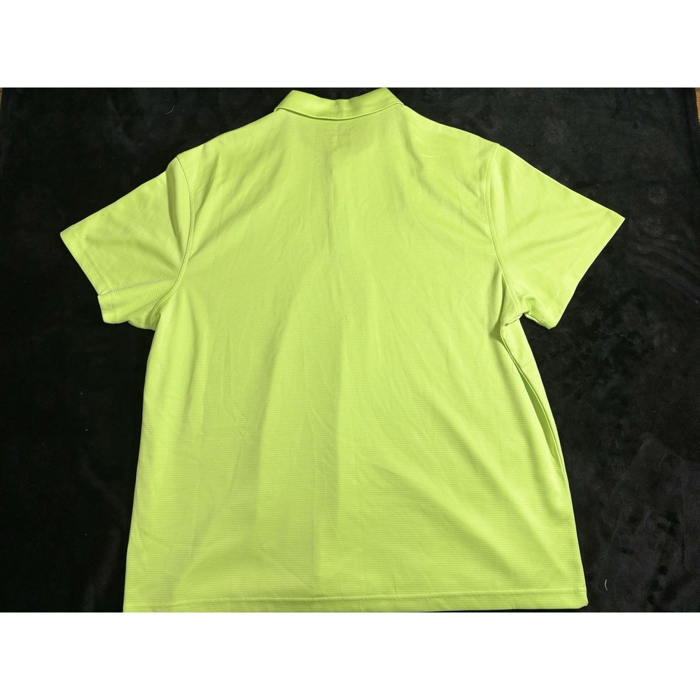 Reebok Neon Yellow Polo Shirt Size Mens 3XL - Picture 5 of 6